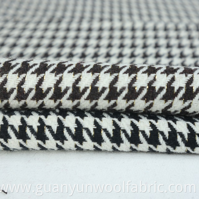 Metallic Tweed Fabric